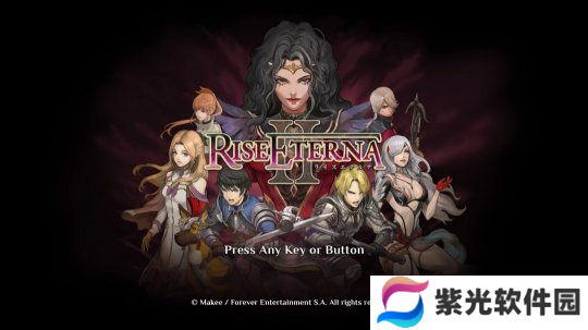 战术角色扮演游戏《Rise Eterna 2》Steam页面 发售日待定