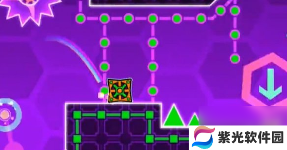 几何冲刺第16关Hexagon Force攻略